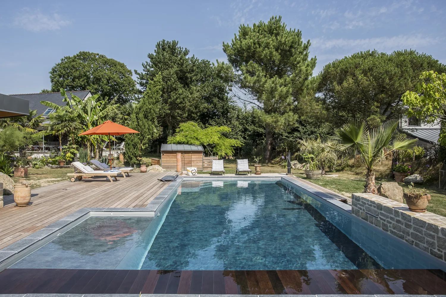 Maçonnerie piscine