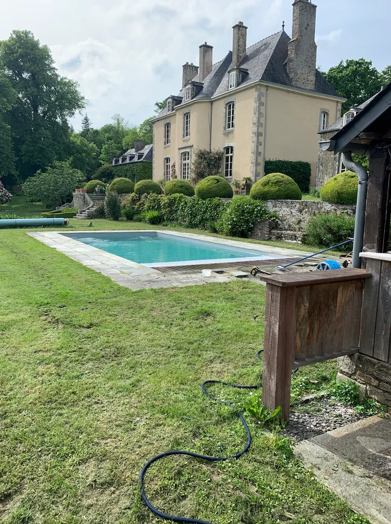 Maçonnerie piscine