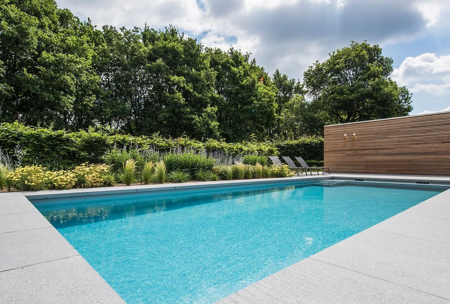 Chantier piscine