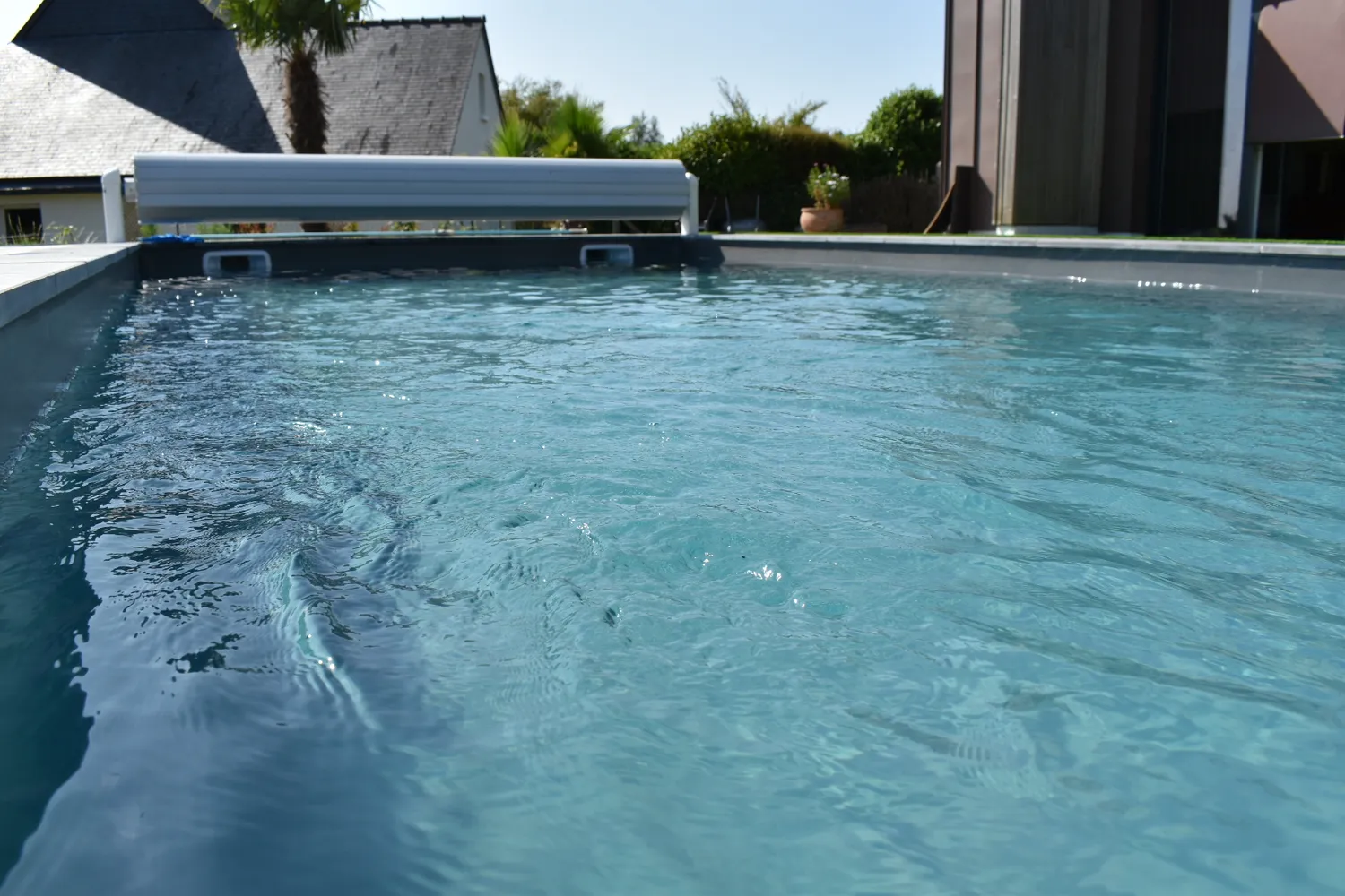 Chantier piscine