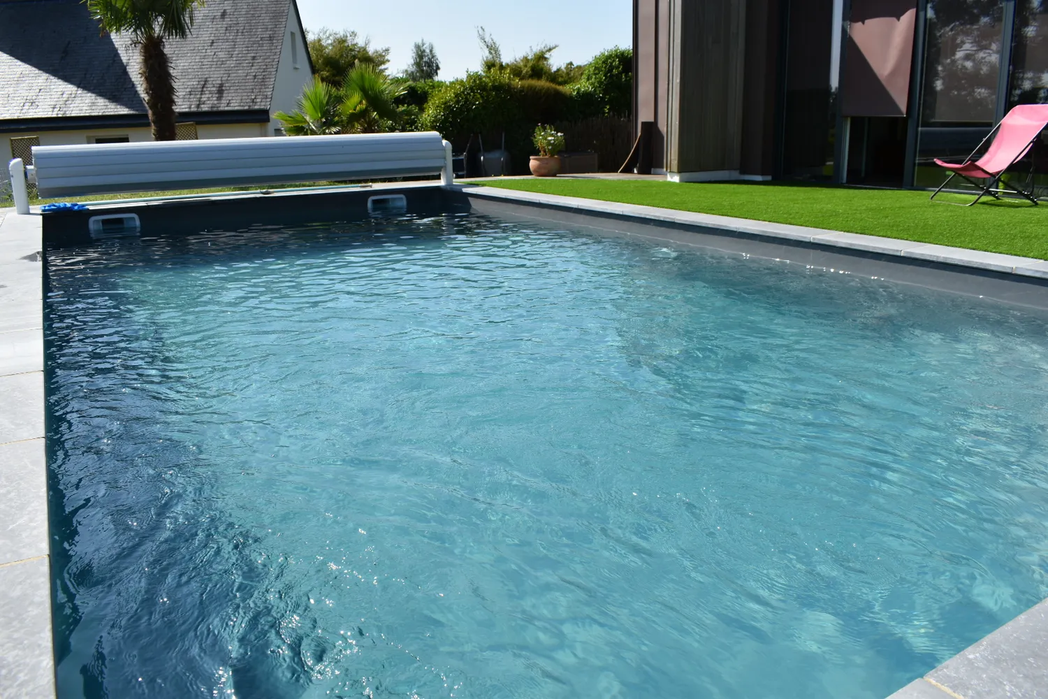 Piscine rectangulaire