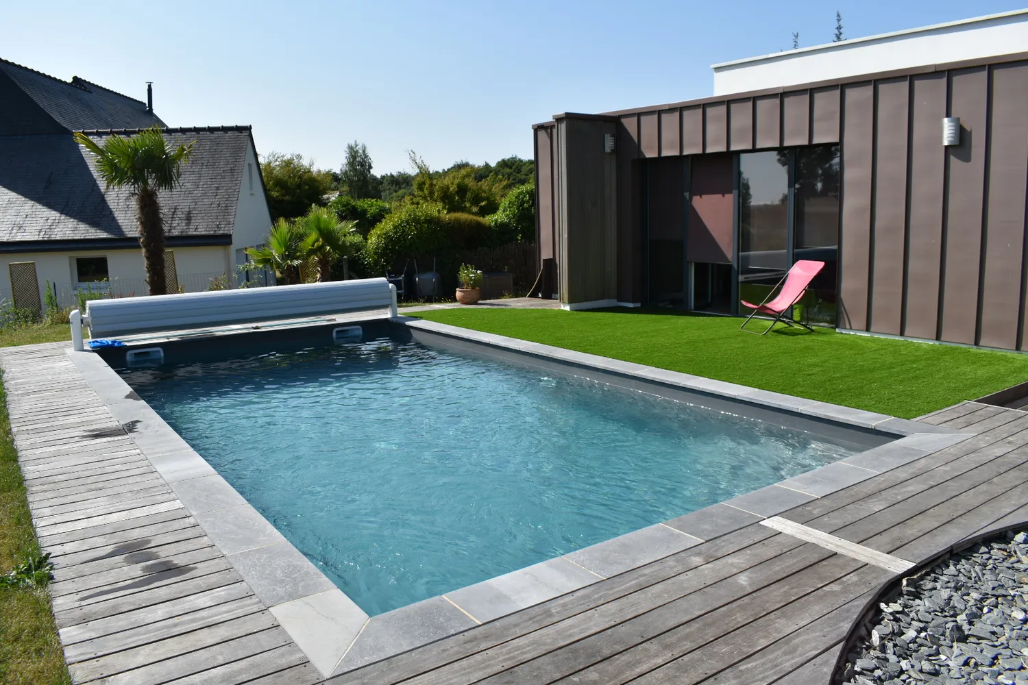 Terrassement piscine